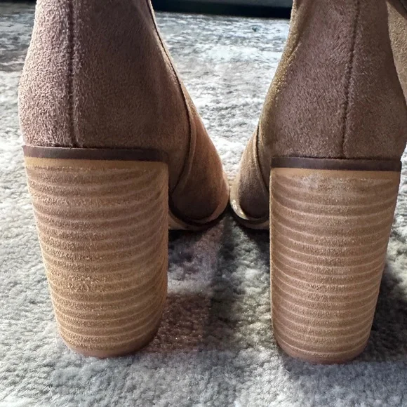 Viral Vici Saint slouch knee high boot - camel - size 7 - Picture 5 of 8